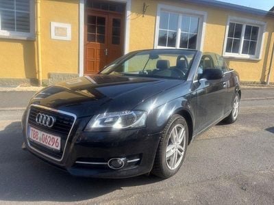 Gebraucht Audi A3 Cabriolet Ambition 140 PS (102 kW) 2011 Schwarz Cabrio