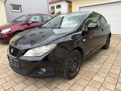 Gebraucht Seat Ibiza SC Copa 105 PS (77 kW) 2011 Schwarz Kleinwagen
