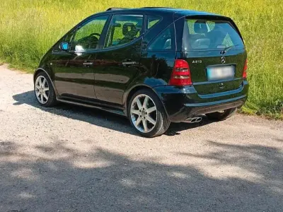 Gebraucht Mercedes A210 140 PS (102 kW) 2004 Schwarz Kleinwagen
