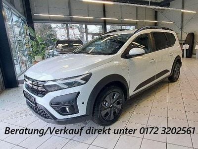 Neu Dacia Jogger Expression 110 PS (80 kW) 2025 Weiß Van / Kleinbus