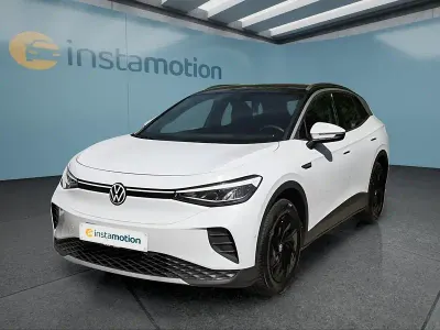 Gebraucht VW ID.4 Pure 125 kW (170 PS) 2023 Weiß SUV