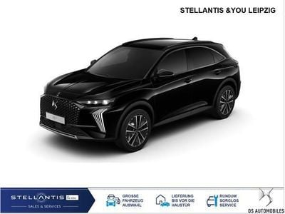 Neu DS Automobiles DS7 Crossback 130 PS (95 kW) 2025 Schwarz (schwarz (perla nera schwarz)) SUV