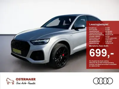 Gebraucht Audi Q5 Sportback S-Line 204 PS (150 kW) 2025 Florettsilber SUV