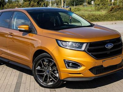 Gebraucht Ford Edge Sport 209 PS (153 kW) 2016 Orange SUV