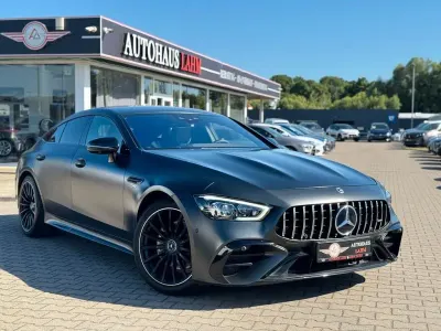 Gebraucht Mercedes AMG GT 43 AMG 367 PS (269 kW) 2019 Graphitgrau magno Coupé