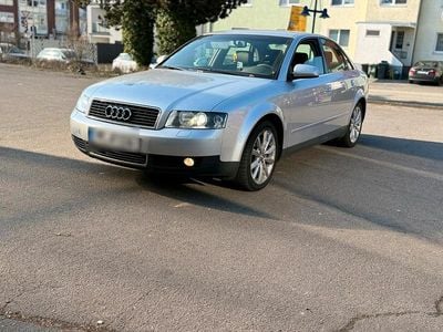 Brugt Audi A4 140 HK (102 kW) 2002 Sølv Hatchback