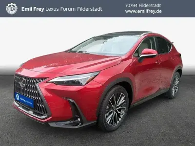 Neu Lexus NX350h Luxury Line 200 PS (147 kW) 2026 Rot SUV