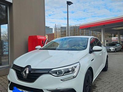 Gebraucht Renault Mégane IV Experience 101 PS (74 kW) 2017 Weiß Limousine