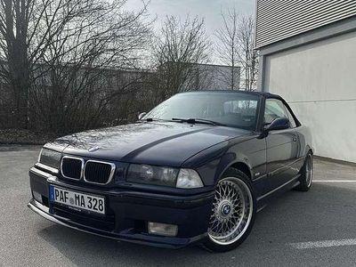 Gebraucht BMW 328 Cabriolet M Sport 193 PS (141 kW) 1997 Blau Cabrio