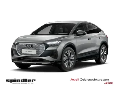 Gebraucht Audi Q4 Sportback e-tron Ambiente 250 kW (340 PS) 2024 Taifungrau metallic SUV