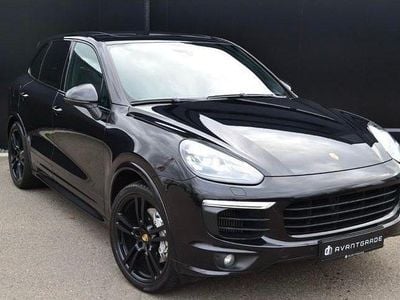 Schwarz Gebraucht 2016 Porsche Cayenne S SUV | 35.000 € (Teuer)