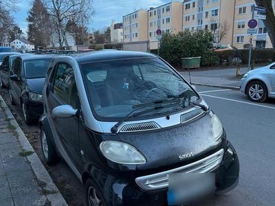 Gebraucht Smart ForTwo Coupé 54 PS (39 kW) 2001 Schwarz Coupé