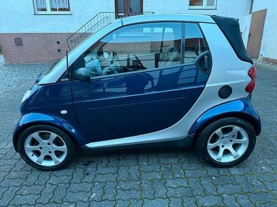 Gebraucht Smart ForTwo Cabrio 61 PS (44 kW) 2004 Blau Cabrio