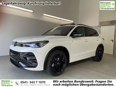 Neu VW Tiguan R-line 193 PS (141 kW) 2025 [0r0r] oryx weiß perlmu... SUV
