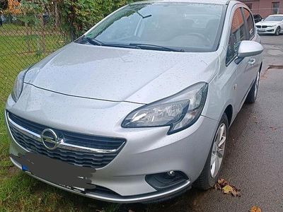 Gebraucht Opel Corsa 66 PS (48 kW) 2015 Silber Kleinwagen
