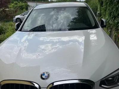 Gebraucht BMW X3 185 PS (136 kW) 2020 Weiß SUV