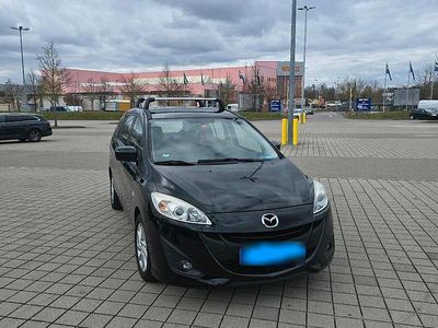 Gebraucht Mazda 5 115 PS (84 kW) 2011 Schwarz Van / Kleinbus