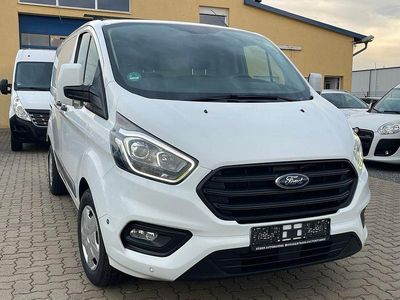 Gebraucht Ford Transit Custom Trend 131 PS (96 kW) 2019 Weiß Van / Kleinbus