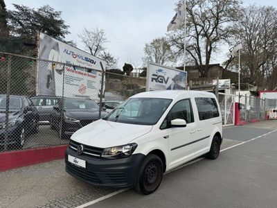 gebraucht VW Caddy PKW Trendline BMT 1.HAND