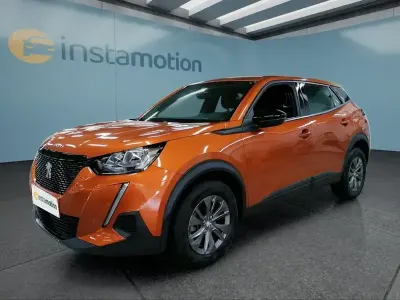 Gebraucht Peugeot 2008 101 PS (74 kW) 2023 Orange SUV