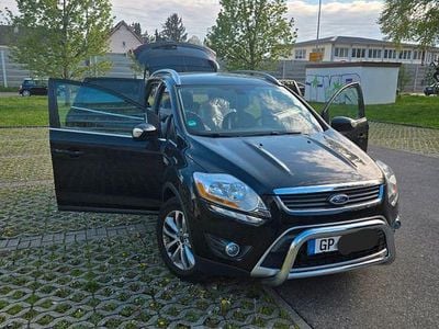 Gebraucht Ford Kuga Individual 140 PS (102 kW) 2011 Schwarz SUV