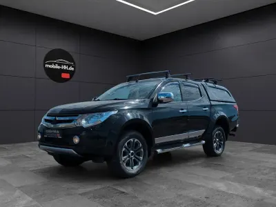 Gebraucht Mitsubishi L200 Plus 181 PS (133 kW) 2017 Schwarz Pickup
