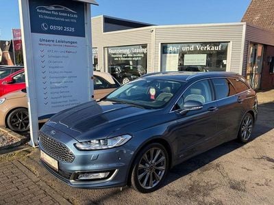 Gebraucht Ford Mondeo Vignale 179 PS (131 kW) 2018 Blau Kombi