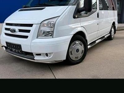 Gebraucht Ford Transit 2009 Weiß Van / Kleinbus