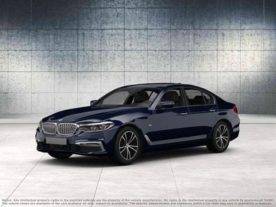Gebraucht BMW 530e iPerformance 252 PS (185 kW) 2019 Blau Limousine
