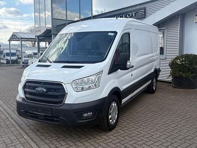 Gebraucht Ford Transit 131 PS (96 kW) 2022 Weiß Van / Kleinbus