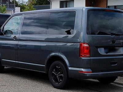 Usata VW T6 150 CV (110 kW) 2016 Grigio Furgone