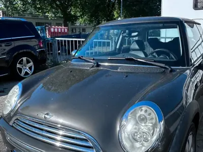 Gebraucht Mini ONE 90 PS (66 kW) 2006 Grau Kleinwagen
