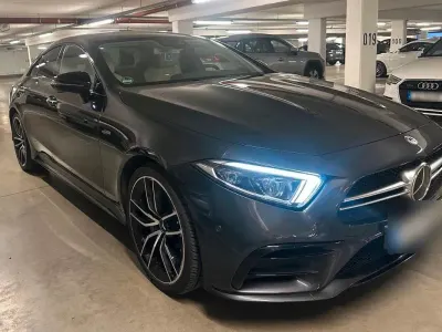 Gebraucht Mercedes CLS53 AMG AMG 435 PS (319 kW) 2019 Schwarz Coupé