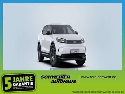 Nouă Ford Capri Extended Range 250 kW (340 CP) 2025 Alb SUV