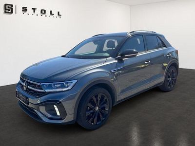 Gebraucht VW T-Roc R-line 150 PS (110 kW) 2024 Grau SUV