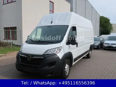 Gebraucht Opel Movano 140 PS (102 kW) 2024 Weiss icy Van
