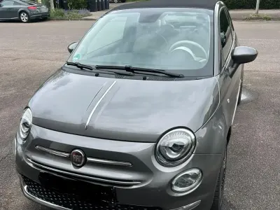 Gebraucht Fiat 500C 69 PS (50 kW) 2019 Grau Cabrio
