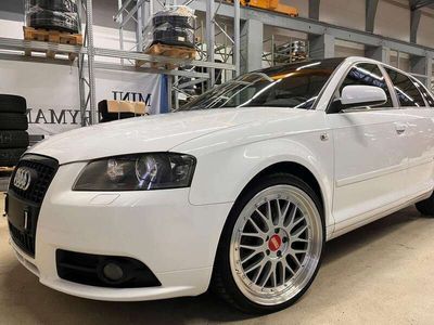 gebraucht Audi A3 Sportback 2.0 TDI DPF quattro S line Sportpaket pl