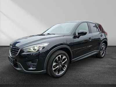 Gebraucht Mazda CX-5 Nakama Intense 175 PS (128 kW) 2017 Jet black SUV