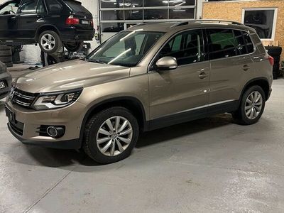 gebraucht VW Tiguan 5N, 2 L TDI, 4 Motion, BJ 2014