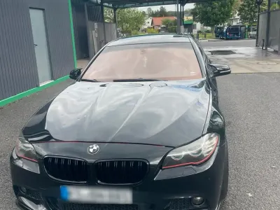 Gebraucht BMW 530 258 PS (189 kW) 2011 Schwarz Limousine