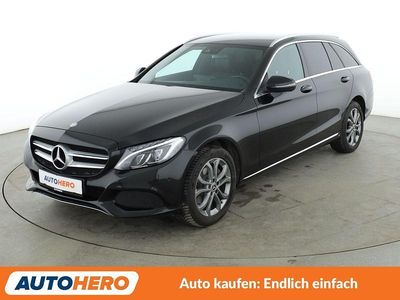 Schwarz Gebraucht 2016 Mercedes C200 Avantgarde Kombi | 22.570 € (Fairer Preis)