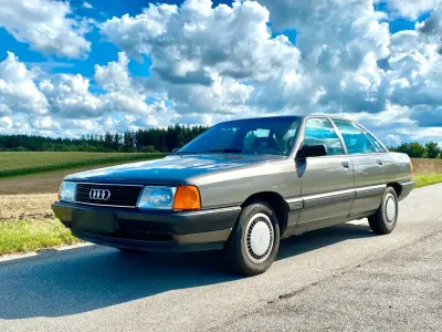 Gebraucht Audi 100 136 PS (100 kW) 1989 Grau Limousine