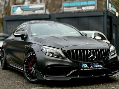 Gebraucht Mercedes C63S AMG AMG 510 PS (375 kW) 2020 Graphitgrau magno Coupé
