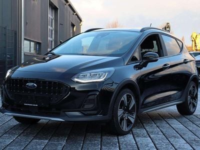 Gebraucht Ford Fiesta Active X 101 PS (74 kW) 2023 Obsidianschwarz metallic Kleinwagen