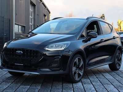 Obsidianschwarz metallic Gebraucht 2023 Ford Fiesta Active X Kleinwagen | 17.450 € (Fairer Preis)