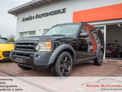 Gebraucht Land Rover Discovery HSE 190 PS (139 kW) 2008 Java black SUV