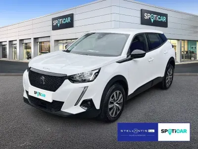 Gebraucht Peugeot 2008 Active 101 PS (74 kW) 2022 Weiß SUV