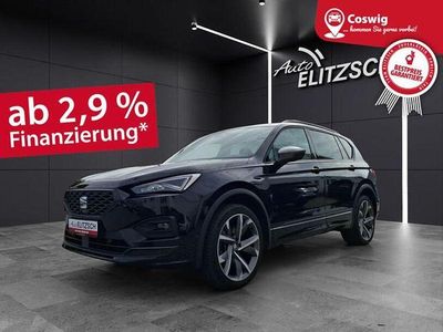 Gebraucht Seat Tarraco 4Drive 190 PS (139 kW) 2021 "deep" schwarz perleffekt SUV