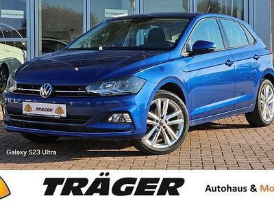 Gebraucht VW Polo Highline 116 PS (85 kW) 2020 Blau Limousine
